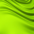 Green creased cloth / material Green creased cloth / material