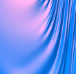 Blue creased cloth / material Blue creased cloth / material