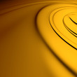 Yellow swirl closeup. Backgrounds series. Yellow swirl closeup. Backgrounds series.