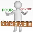 Cubes - 407 - SONDAGE