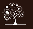 abstract tree