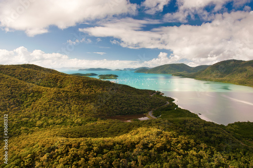 Photo: Australia's Whitsunday Islands Australia's Whitsunday Islands