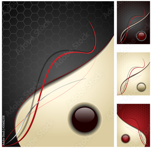Vector: Abstract business backgrounds Abstract business backgrounds