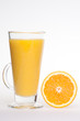Refreshing fresh home made orange drink