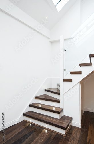 Photo: modern staircase modern staircase