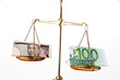 Yen und Euro