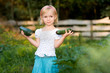 garden girl