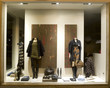 Boutique display window