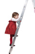 Girl climbing