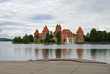Castle of Trakai in Lithuania
