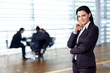 Photo: Female team leader Female team leader