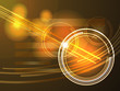Brown-orange abstract background