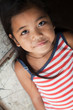 Pretty Philippine girl portrait