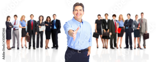 Photo: Business people team Business people team