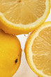 Lemon, isolated on a white background