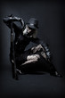 Photo en ligne au meilleur prix Woman in Gangster style