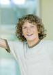 Teenage boy, portrait