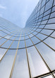 Skyscraper, low angle, abstract view