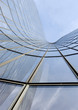 Skyscraper, low angle, abstract view