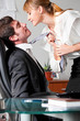 flirting at work