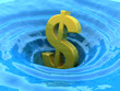 Dollar sinks