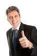 Portrait of successful business man