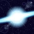 supernova explosion in outer space
