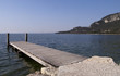 Pontile sul lago