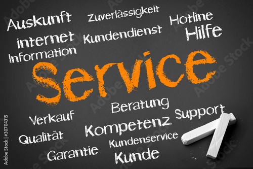 Photo: Service Service