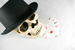 Spielsucht - Totenkopf - Asse