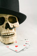 Spielsucht - Totenkopf - Asse