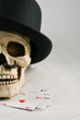 Spielsucht - Totenkopf - Asse