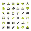 Green Black Website Icons Green Black Website Icons