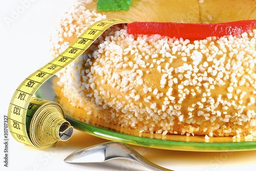 Photo: gâteau et régime gâteau et régime