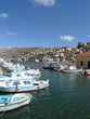 boats and yachts moored