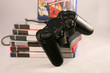 Spielsucht - Games - Stack - Controler