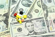 Photo: Tablets and dollars Tablets and dollars
