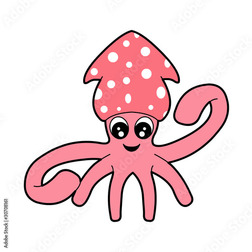 Cutest Cartoon Character on Cute Squid Cartoon Character    Randomchuck  30708161   See Portfolio