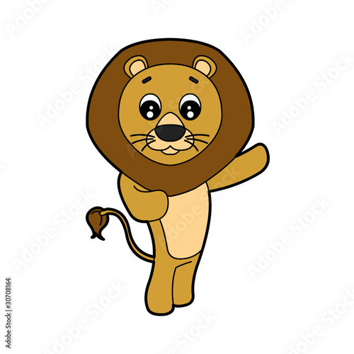 Lion Cartoon Character on Cute Lion Cartoon Character Randomchuck 30708164 See Portfolio