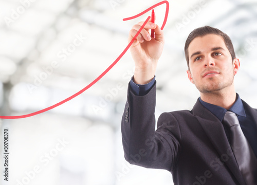 Photo: Business growth Business growth