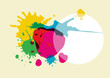Colour spots