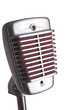 altes Mikrofon Shure