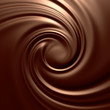 Astonishing chocolate swirl. Backgrounds series.