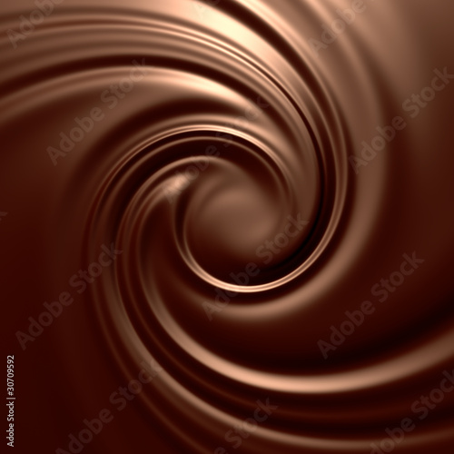 Illustration: Astonishing chocolate swirl. Backgrounds series. Astonishing chocolate swirl. Backgrounds series.