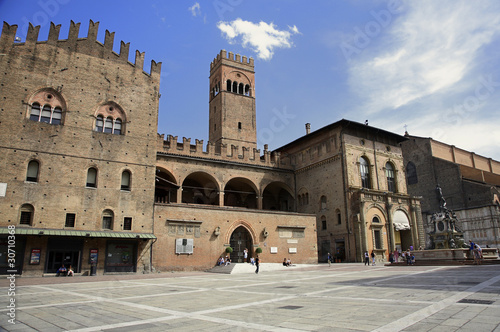 Photo: Bologna, Palazzo Re Enzo Bologna, Palazzo Re Enzo