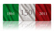 Illustration: 150 anni - Unità d'Italia 150 anni - Unità d'Italia