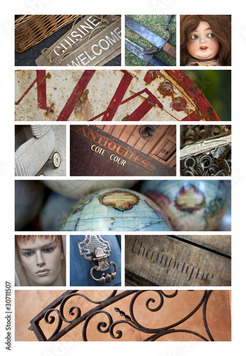 Photo: antiquités, brocante, collection, vide-genier, insolite, objets antiquités, brocante, collection, vide-genier, insolite, objets