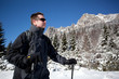mountain trek