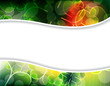 Inspiration clover background Inspiration clover background