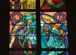 Alfons Mucha window, St. Vitus Cathedral, Prague Alfons Mucha window, St. Vitus Cathedral, Prague